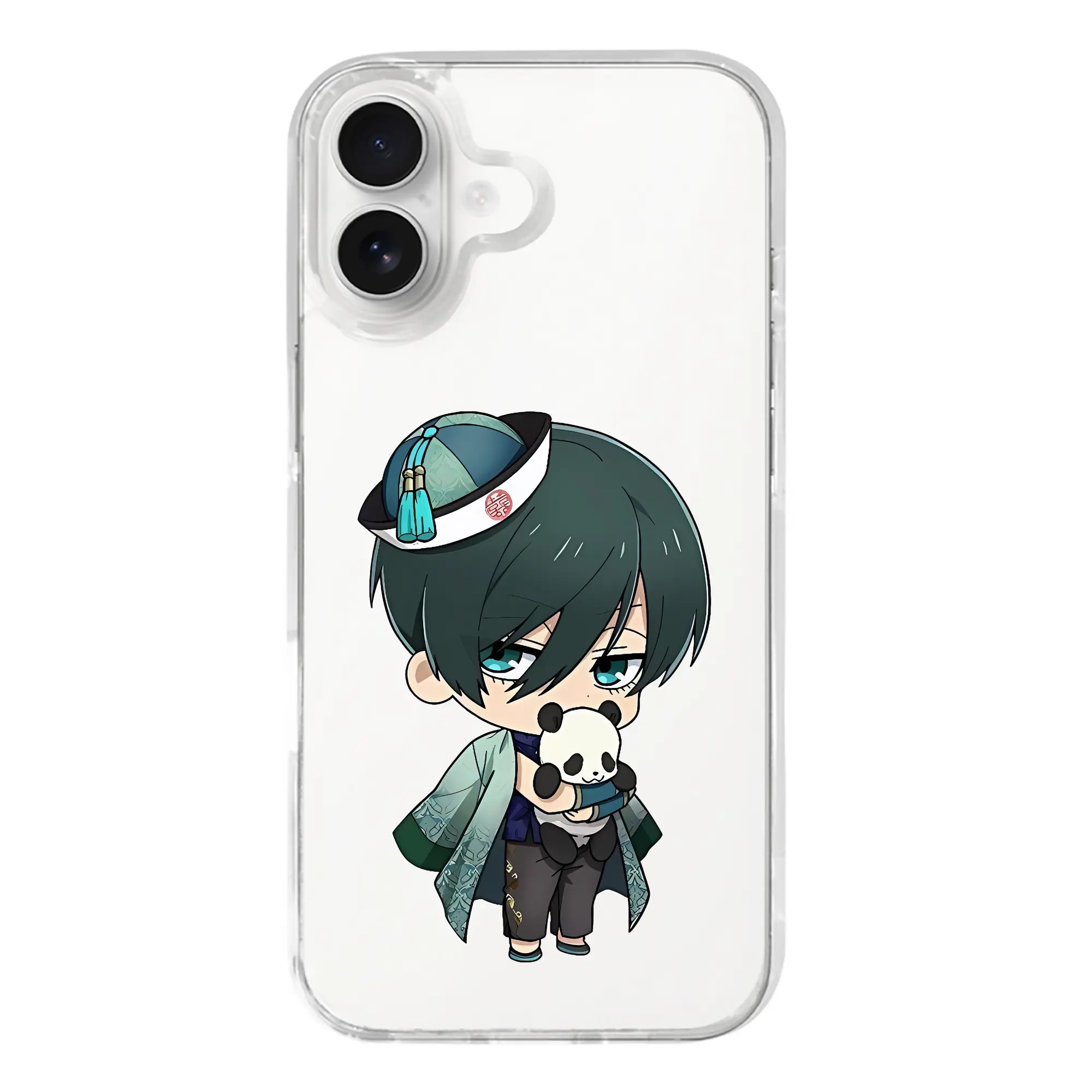 ブルーロック グッズ 糸師凛 - iPhone 17シリーズ 透明スマホケース – 薄型・耐衝撃・精密フィット保護カバー